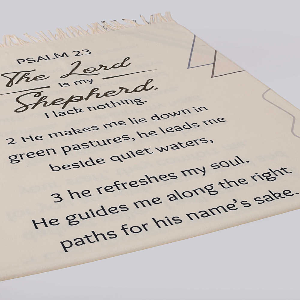 Shawl Fashion Prayer - Psalm 23 - Image 7