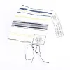 Prayer Shawl Gold And Navy Traditional Messianic w/ Tallit- Swanson Christian Products