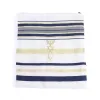 Prayer Shawl Gold And Navy Traditional Messianic w/ Tallit- Swanson Christian Products