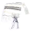 Prayer Shawl – Gold and Black – Traditional Messianic with Tallit – 72″ X 22″ | Swanson Christian Products
