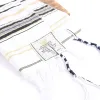 Prayer Shawl – Gold and Black – Traditional Messianic with Tallit – 72″ X 22″ | Swanson Christian Products