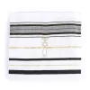 Prayer Shawl – Gold and Black – Traditional Messianic with Tallit – 72″ X 22″ | Swanson Christian Products