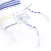 Prayer Shawl – Gold and Royal Blue – Traditional Messianic with Tallit – 72″ X 22″ | Swanson Christian Products