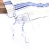 Prayer Shawl – Gold and Royal Blue – Traditional Messianic with Tallit – 72″ X 22″ | Swanson Christian Products
