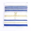 Prayer Shawl – Gold and Royal Blue – Traditional Messianic with Tallit – 72″ X 22″ | Swanson Christian Products