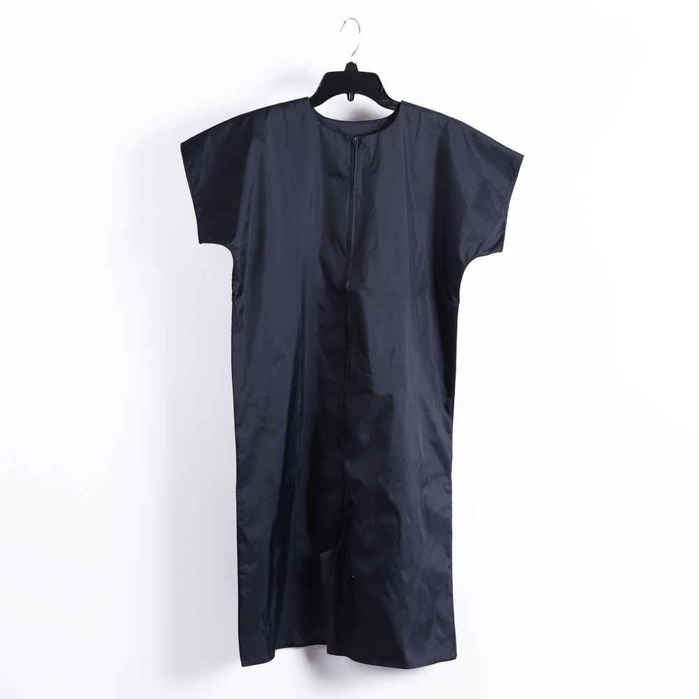 Baptismal Garment/Robe - Navy - Zip - Large - Image 4