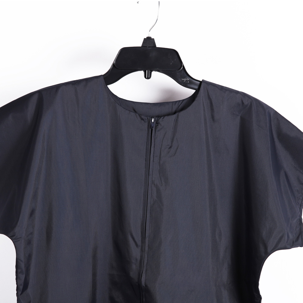 Baptismal Garment/Robe - Navy - Zip - Large - Image 5