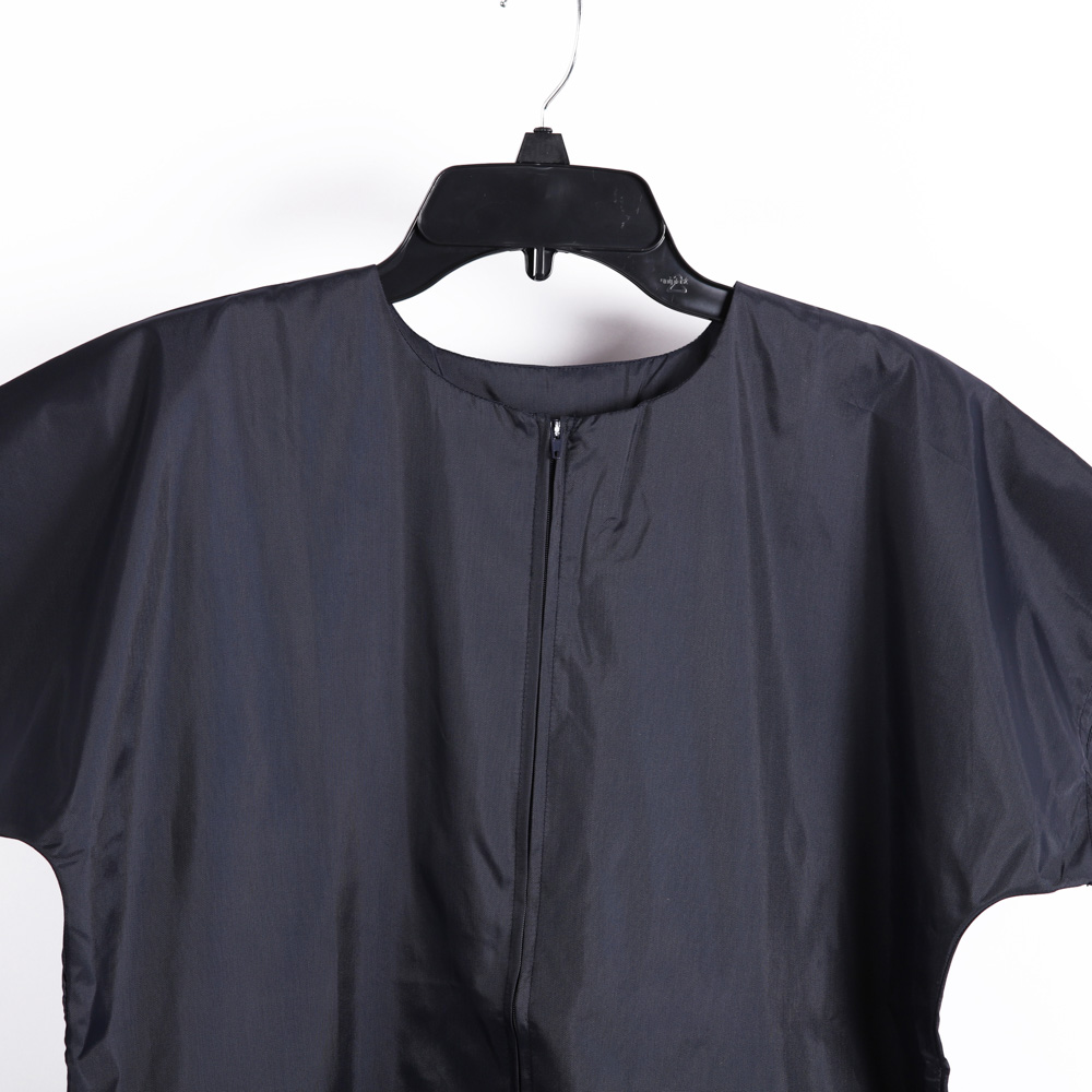Baptismal Garment/Robe - Navy - Zip - 2Xl - Image 4