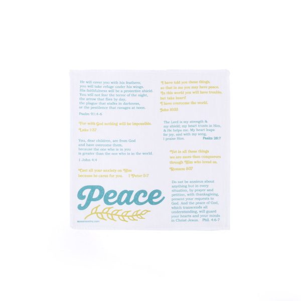 Prayers In Pocket- Peace- Swanson Christian Products
