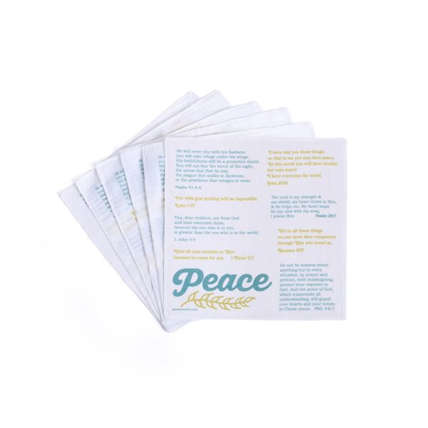 Prayers In Pocket- Peace- Swanson Christian Products