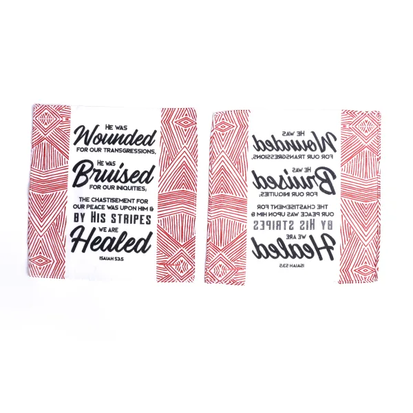 Prayers In Pocket- Isaiah 53:5 bible verse- Swanson Christian Products