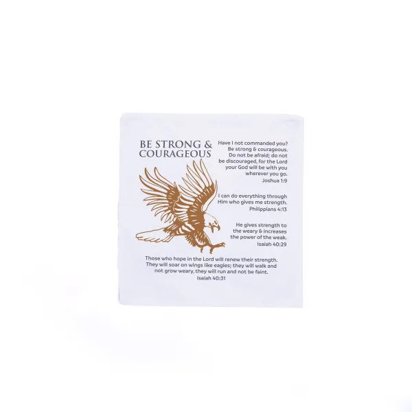 Prayers In Pocket- Be Strong & Courageous- Swanson Christian Products