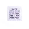 Prayers In My Pocket Names Of God 8"X8" 6Pc | Swanson Christian Products