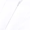 Zipper- Baptismal Gown - Box Pleats - XS White -Swanson Christian Products