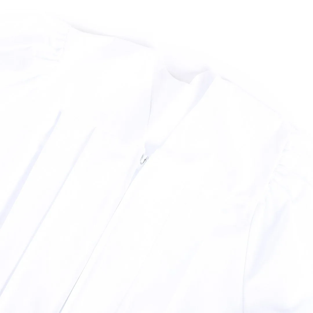Baptismal Gown - Box Pleats - XS White -Swanson Christian Products