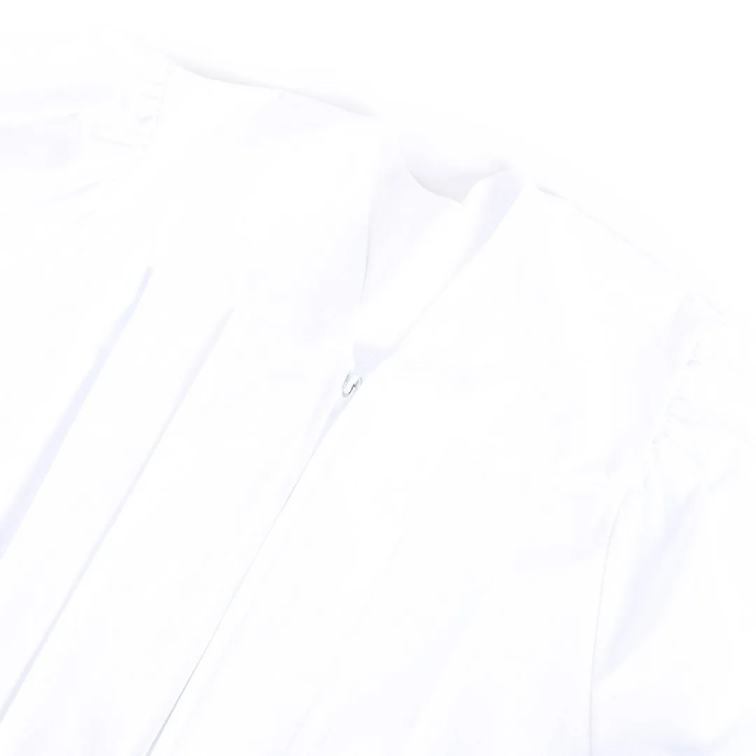 Baptismal Gown - Box Pleats - XS White -Swanson Christian Products