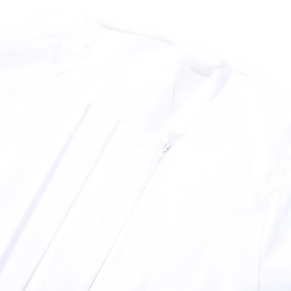 Baptismal Gown - Box Pleats - XS White - Poly Cotton | Swanson Christian Products