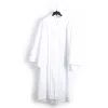 Baptismal Gown - Box Pleats - XS White - Poly Cotton | Swanson Christian Products