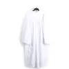 Baptismal Gown - Box Pleats - S White - Poly Cotton | Swanson Christian Products