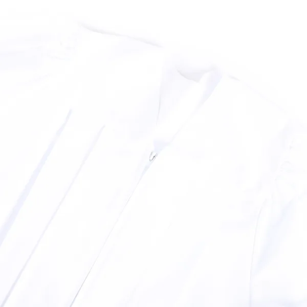 Baptismal Gown - Box Pleats - XL White - Poly Cotton | Swanson Christian Products
