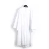 Baptismal Gown - Box Pleats - XL White - Poly Cotton | Swanson Christian Products