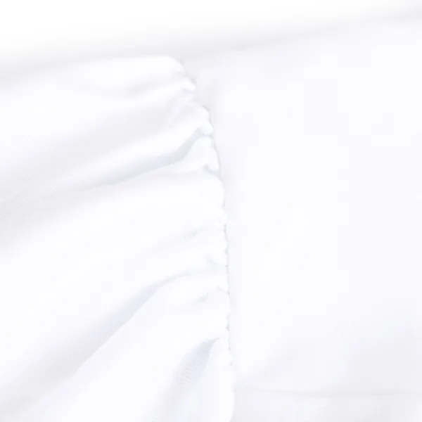 Baptismal Gown - Simple Pleats - XS White - Polyester | Swanson Christian Products