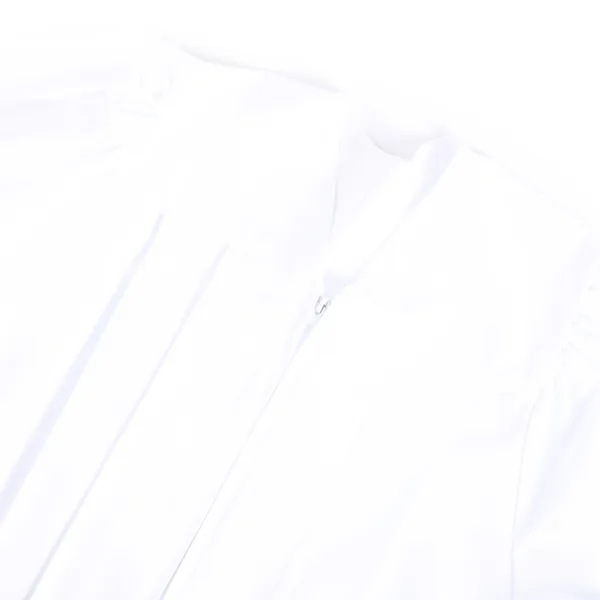Baptismal Gown - Simple Pleats - XS White - Polyester | Swanson Christian Products