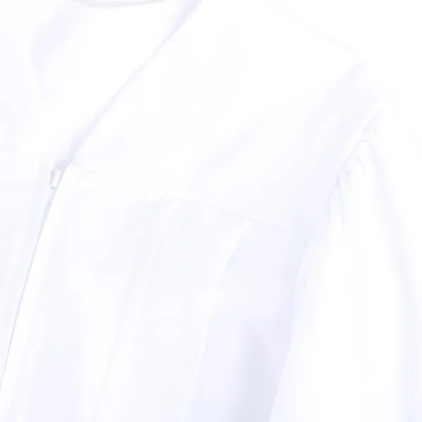 Baptismal Gown - Simple Pleats - XS White - Polyester | Swanson Christian Products