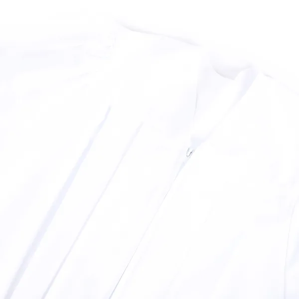 Baptismal Gown - Simple Pleats - S White - Polyester | Swanson Christian Products