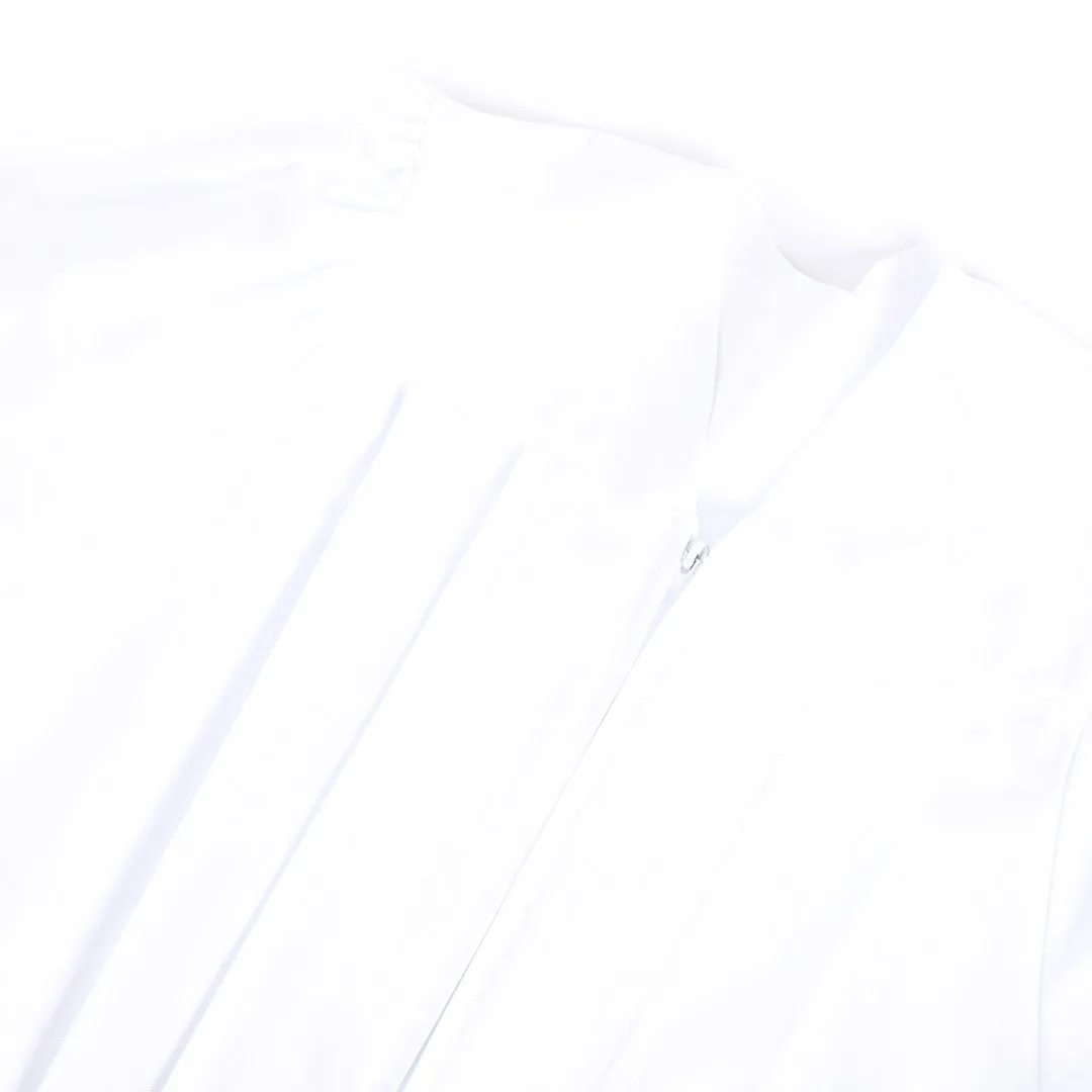 Baptismal Gown - Simple Pleats - S White - Polyester | Swanson Christian Products