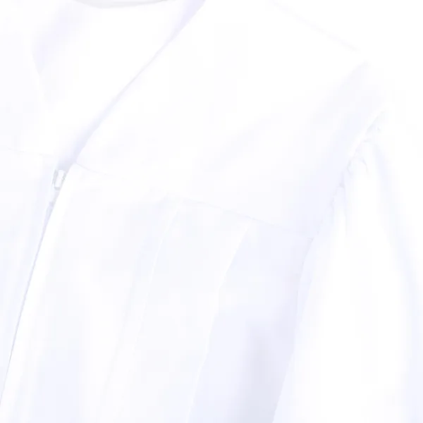 Baptismal Gown - Simple Pleats - S White - Polyester | Swanson Christian Products