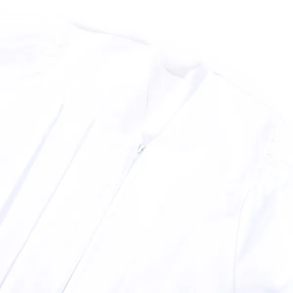 Baptismal Gown - Simple Pleats - M White - Polyester | Swanson Christian Products