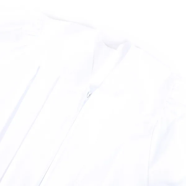 Baptismal Gown - Simple Pleats - L White - Polyester | Swanson Christian Products