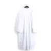 Baptismal Gown - Simple Pleats - L White - Polyester | Swanson Christian Products