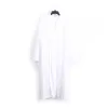 Baptismal Gown - Simple Pleats - XL White - Polyester | Swanson Christian Products