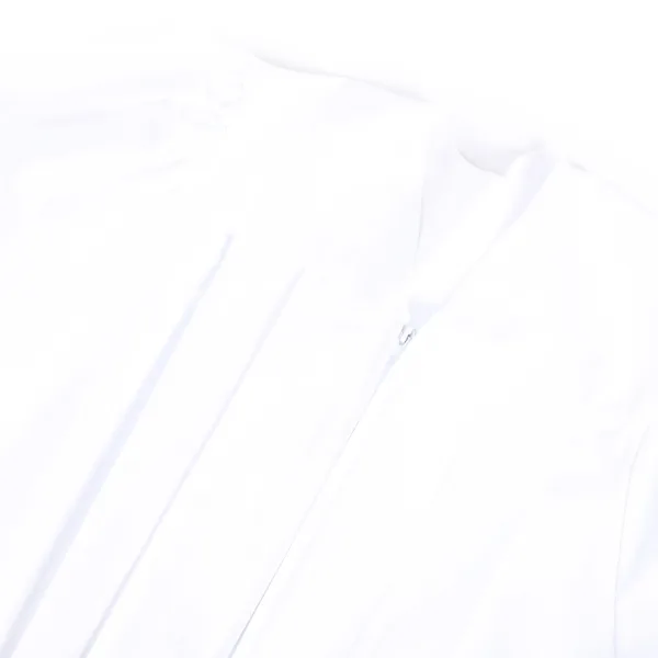 Baptismal Gown - Simple Pleats - XL White - Polyester | Swanson Christian Products