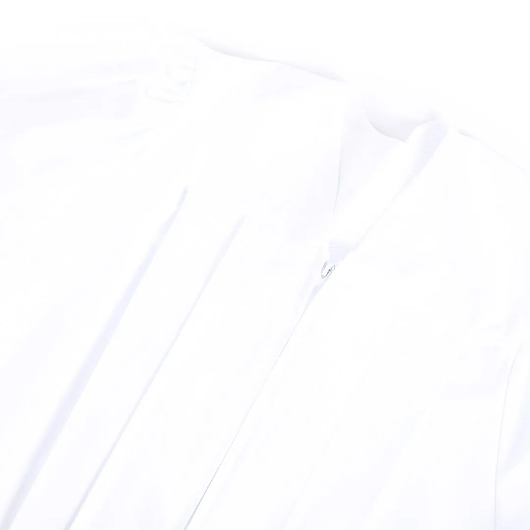 Baptismal Gown - Simple Pleats - XL White - Polyester | Swanson Christian Products