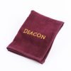 Pastor Towel - Deacon - Burgundy - Cotton | Swanson Christian Products