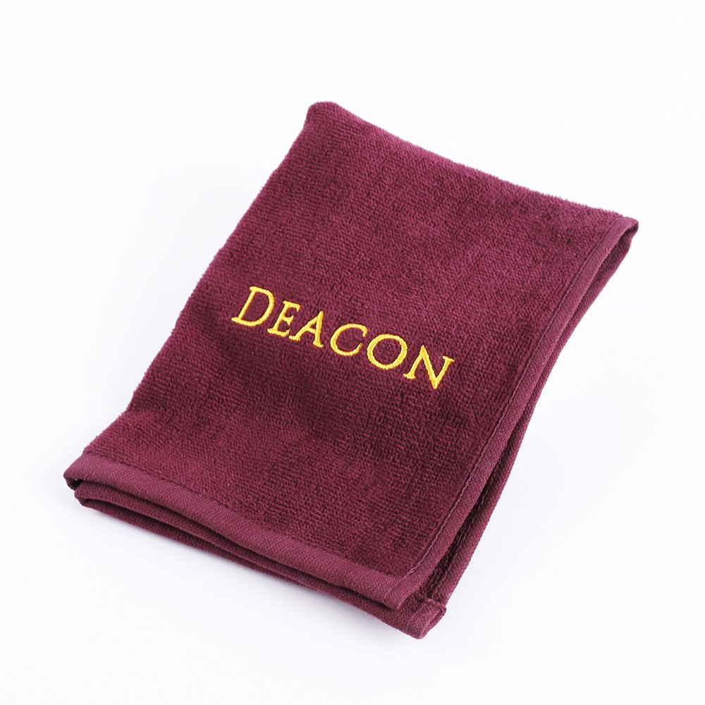 Pastor Towel - Deacon - Burgundy - Cotton | Swanson Christian Products