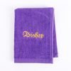 Pastor Towel - Bishop - Purple - Cotton | Swanson Christian Products