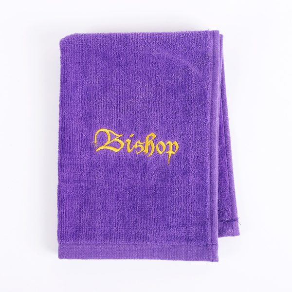 Pastor Towel - Bishop - Purple - Cotton | Swanson Christian Products