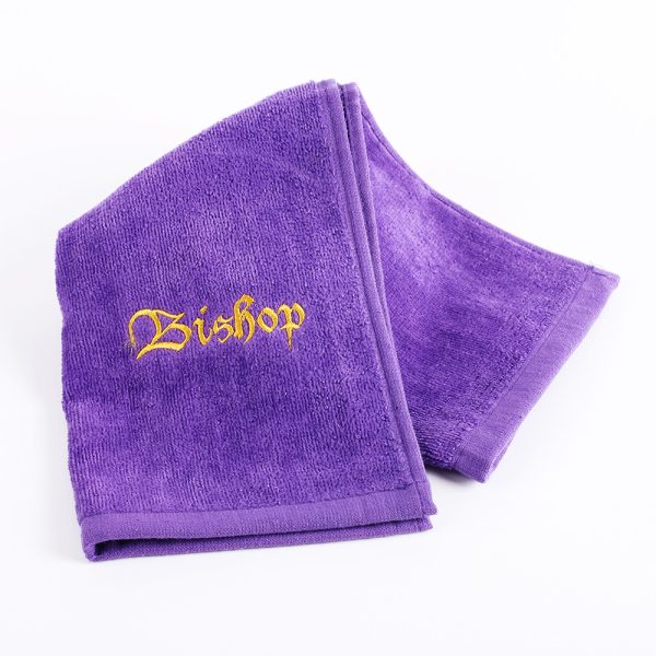 Pastor Towel - Bishop - Purple - Cotton | Swanson Christian Products