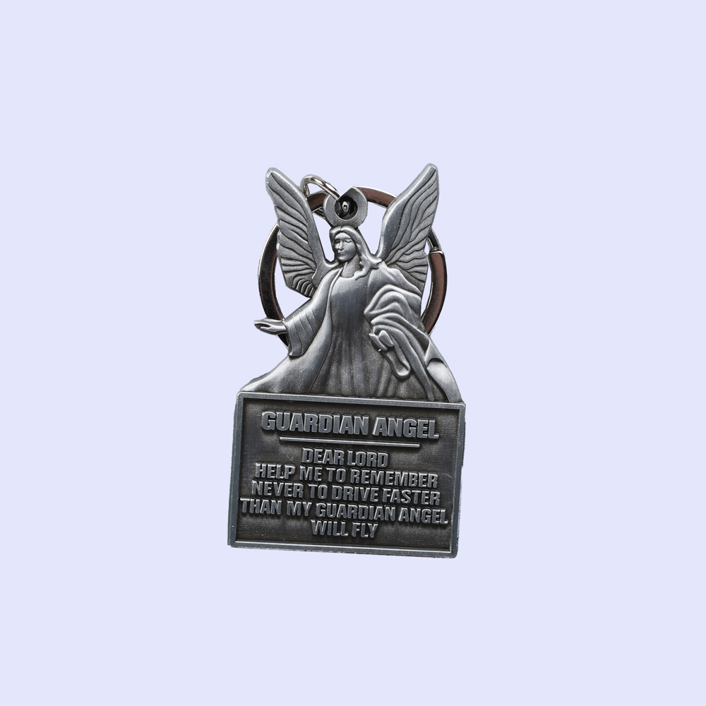 Keychain Angel Protect Passengers PK4 - Guardian Blessing