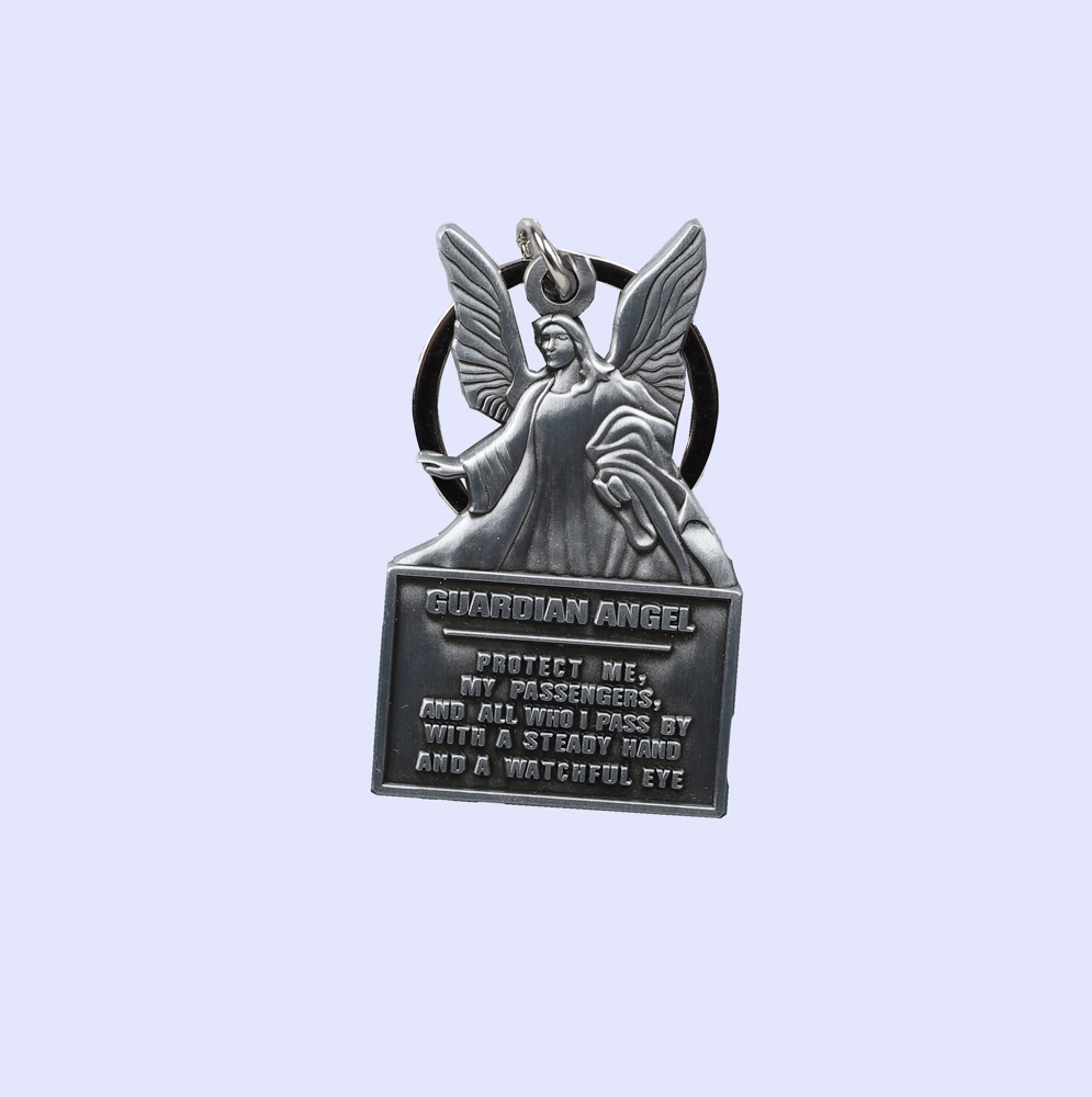 Keychain Angel Protect Passengers PK4