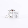 Bible Keychain - Ornate Silver - Pack 6 - Swanson Christian Products