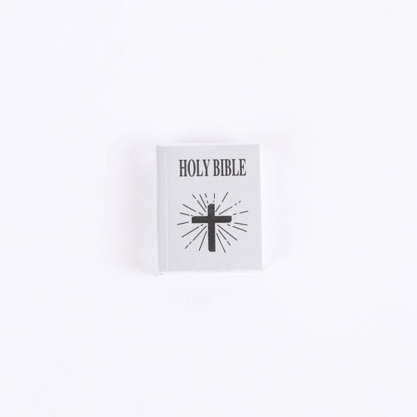 Bible Keychain - Ornate Silver - Pack 6 - Swanson Christian Products