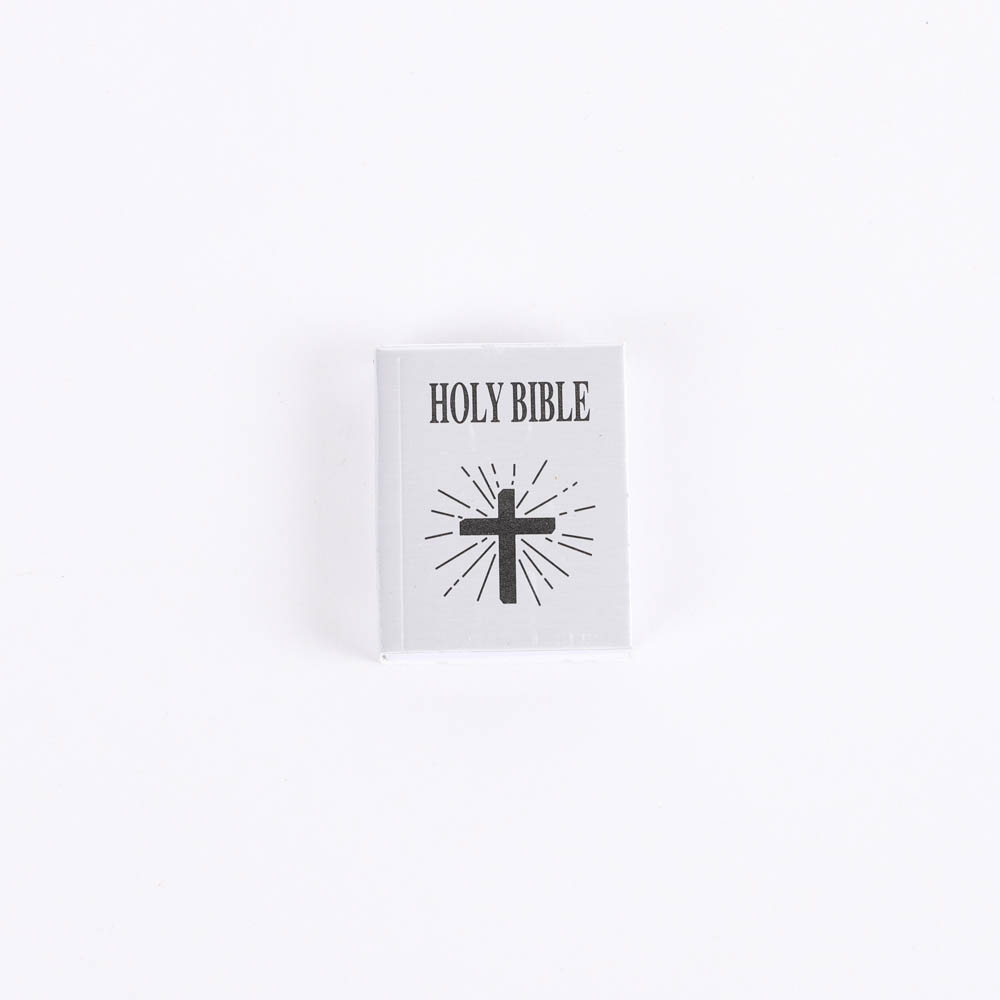 Bible Keychain - Ornate Silver - Pack 6 - Swanson Christian Products