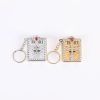 Bible Keychain - Ornate Silver - Pack 6 - Swanson Christian Products