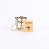 Bible Keychain - Ornate Gold - Pack 6 - Swanson Christian Products