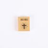 Bible Keychain - Ornate Gold - Pack 6 - Swanson Christian Products